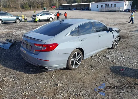 2022 Honda Accord Sport Special Edition из США, поврежденный, VIN 1HGCV1F49NA071795